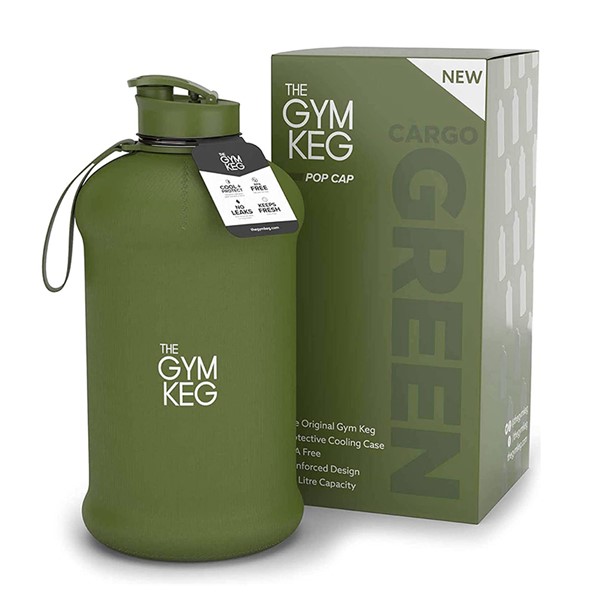 The GYM KEG Water Bottler