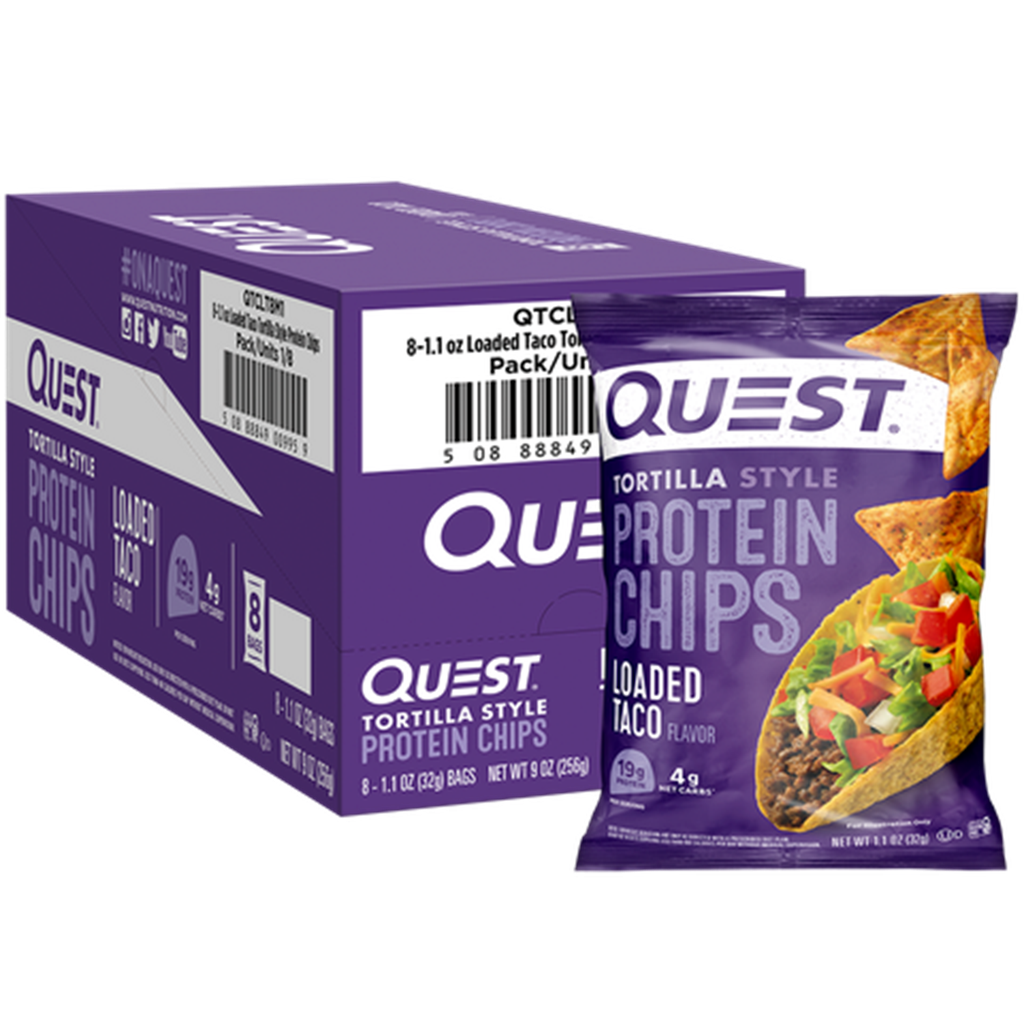 Quest Tortilla Style Chips