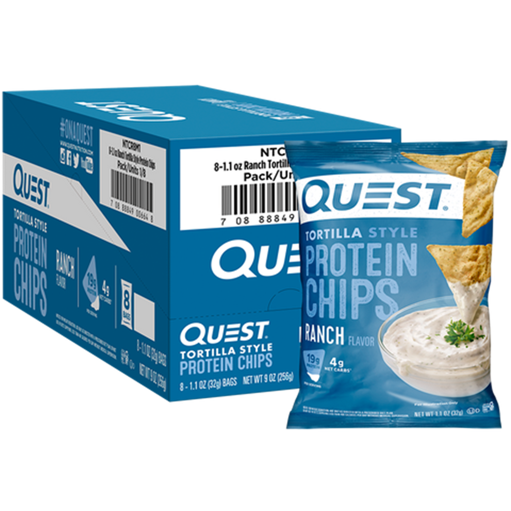 Quest Tortilla Style Chips