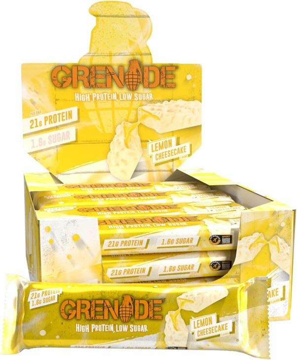 Grenade Protein Bars