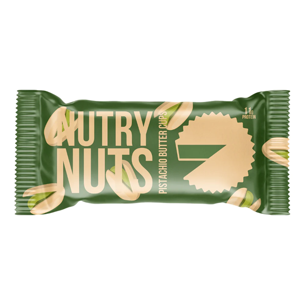 Nutry Nuts Butter Cups (White Chocolate Pistachio, 1 Piece)