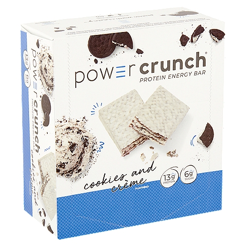 Power Crunch Protein Wafer
