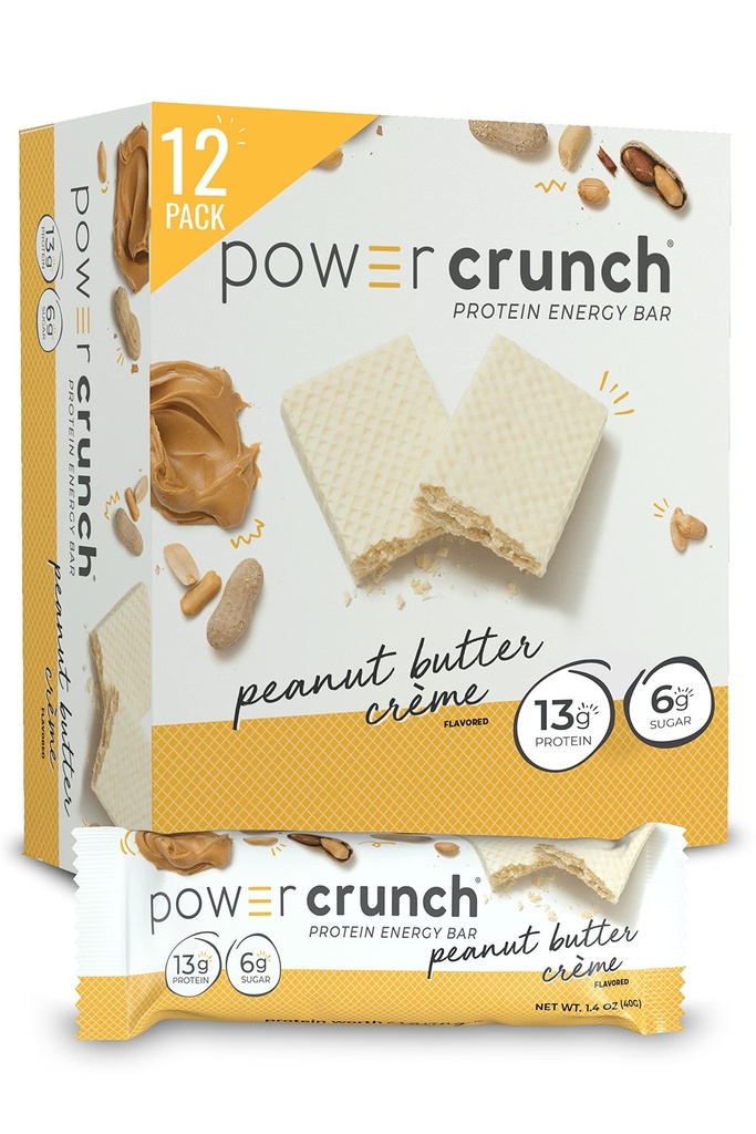 Power Crunch Protein Wafer