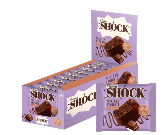 Fitness Shock Protein Brownie