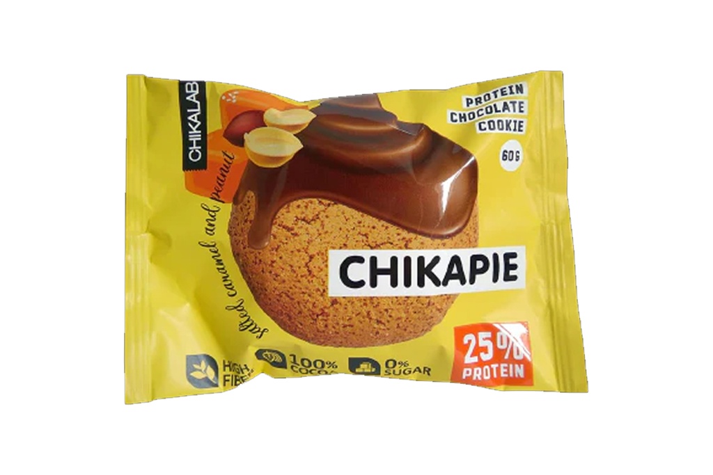 Chikalab Chikapie (Salted Caramel & Peanuts, 1 Piece)