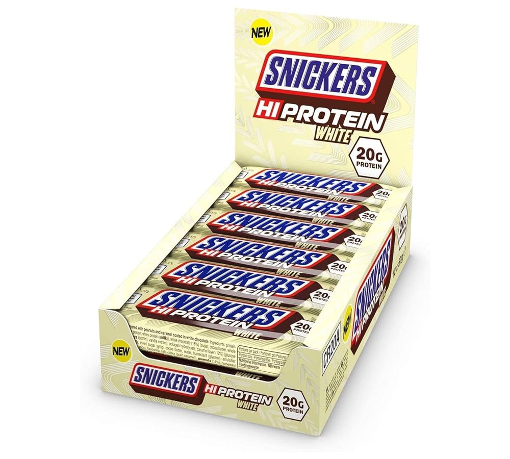 Snickers Hi-Protein Bars