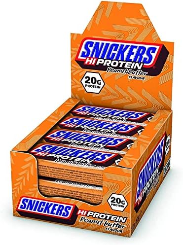 Snickers Hi-Protein Bars
