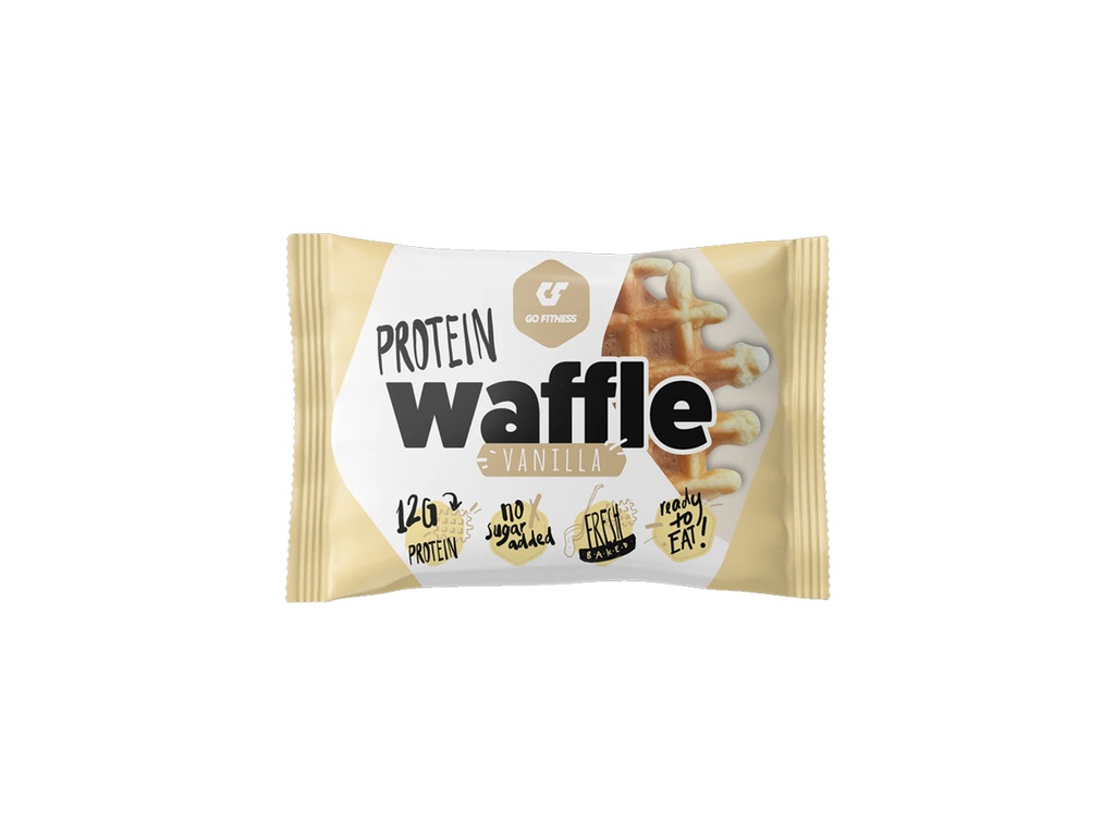 Go Fitness Waffles (Vanilla, 1 Piece)