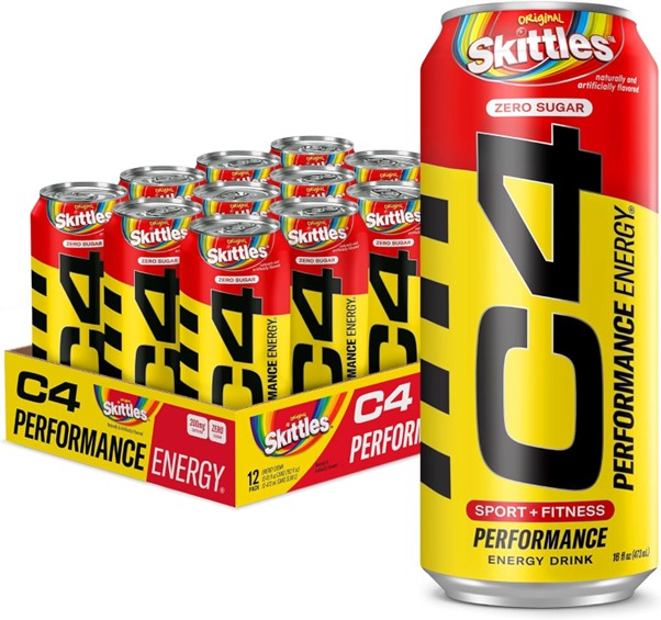 Cellucor C4 Energy Performance CRB