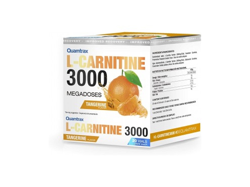 Quamtrax L- Carnitine 3000 Shots