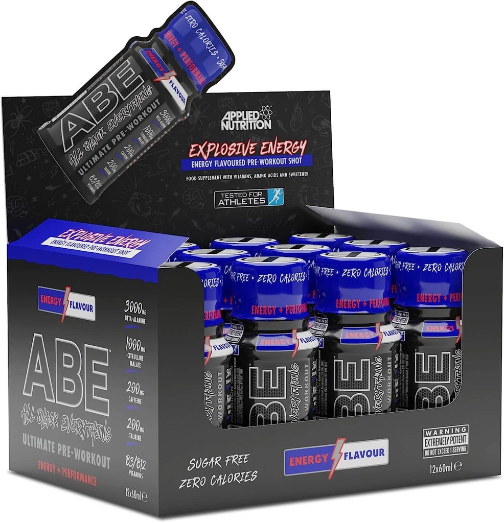 Applied Nutrition ABE Ultimate Preworkout Shot