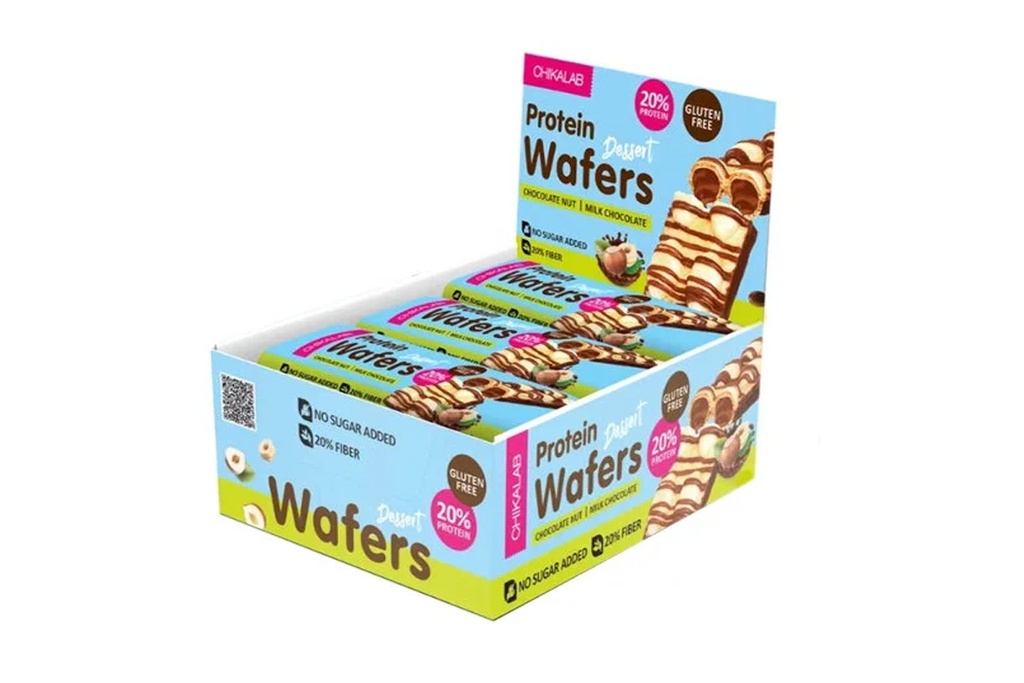 Chikalab Protein Dessert Wafers