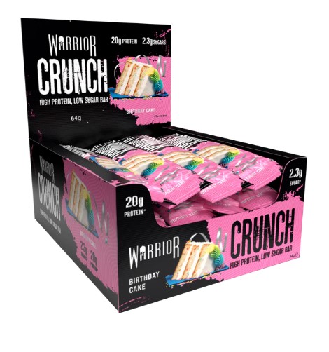 Warrior Crunch Protein Bar