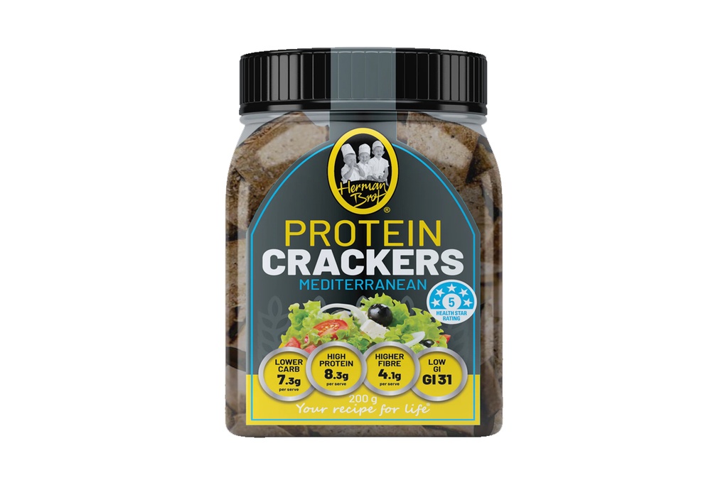 Herman Bort Protein Crakers