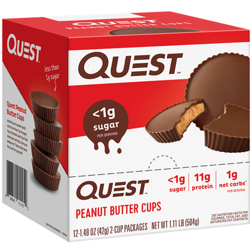 Quest Peanut Butter Cups