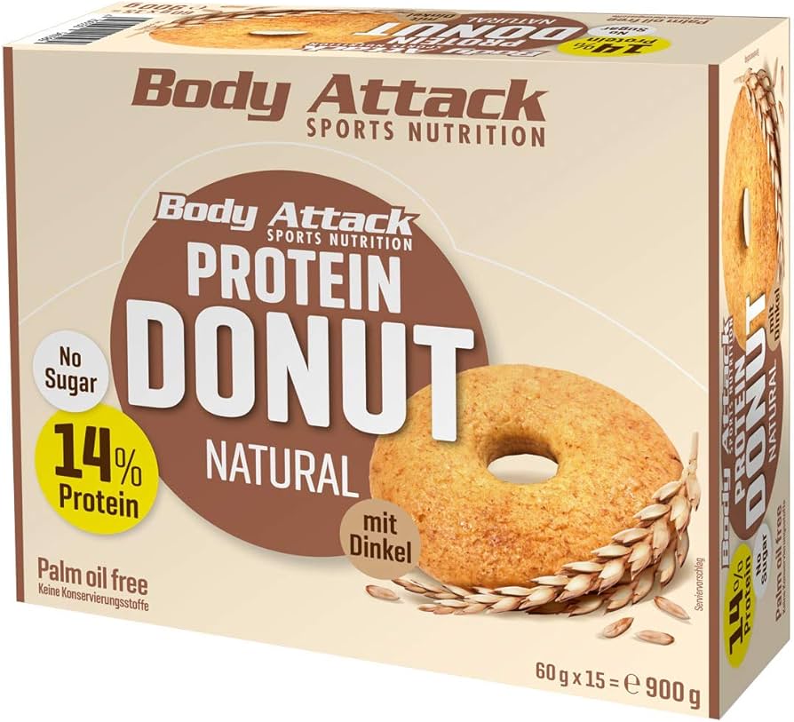 Body Attack Donut