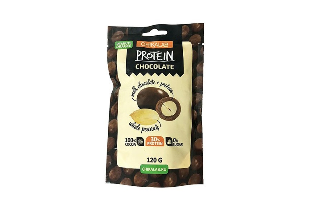 Chikalab Dragee (Milk Chocolate Peanut)