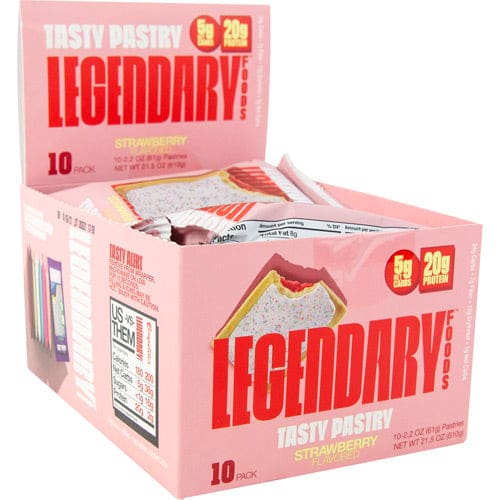 Legendary Protein Pastry