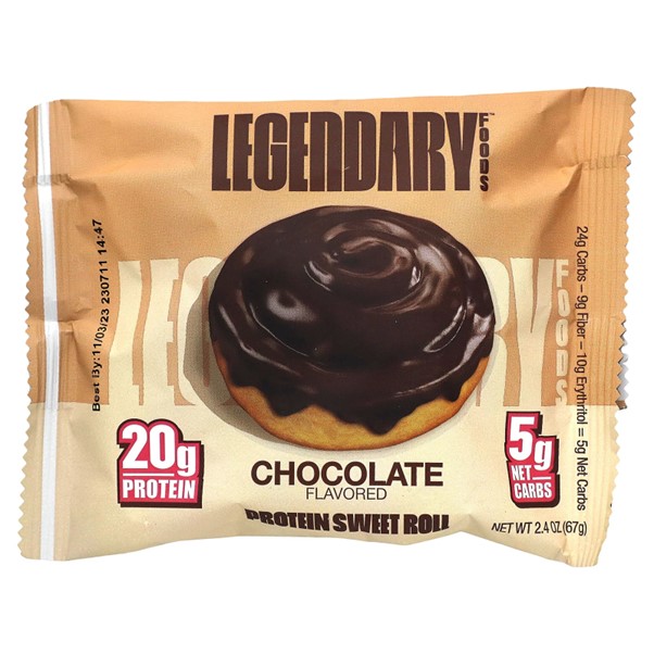 Legendary Protein Sweet Roll