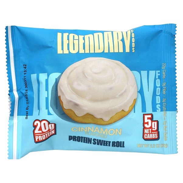 Legendary Protein Sweet Roll