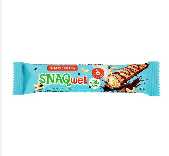 Snaq Fabriq Snaq Well (Milk & Cashew, 1 Piece)