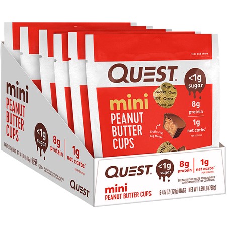 Quest Mini Peanut Butter Cups