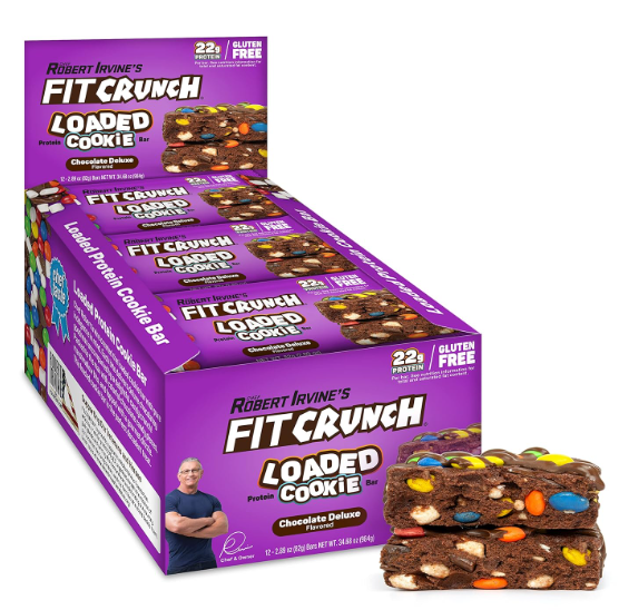 Fit Crunch Loaded Cookie