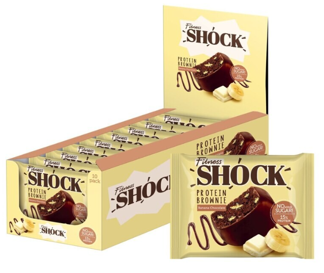 Fitness Shock Protein Brownie