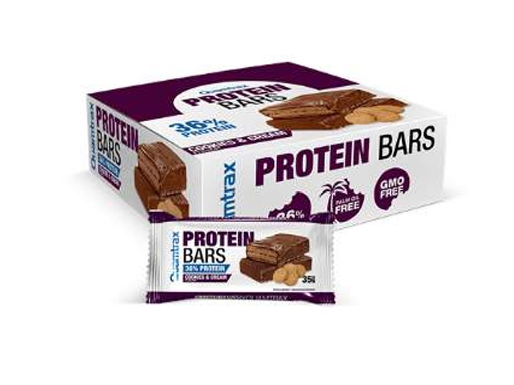 Quamtrax Protein Bars