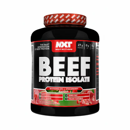 NXT Nutrition Beef Protein Isolate