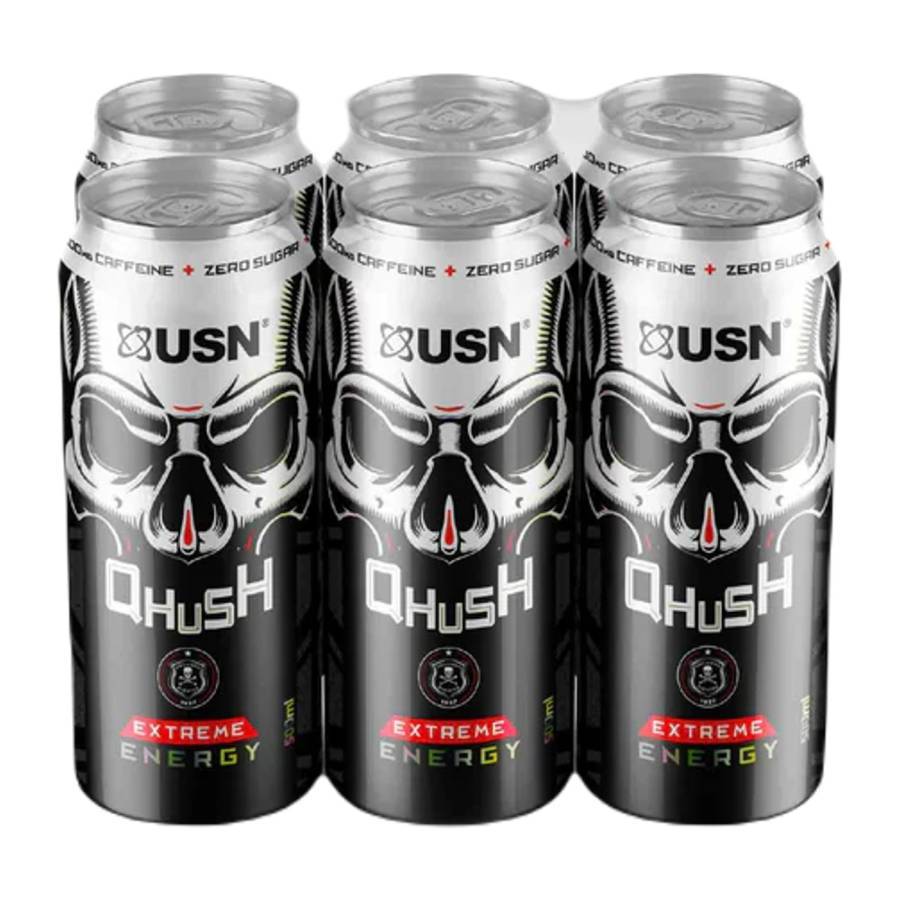 USN Qhush Extreme Energy Drink