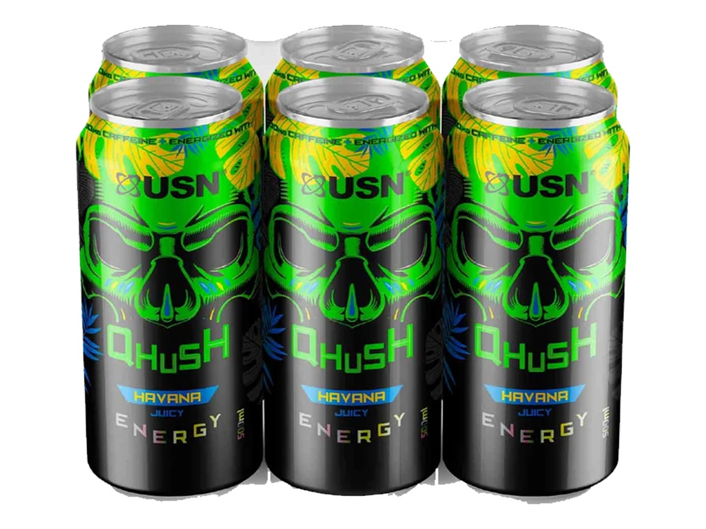 USN Qhush Extreme Energy Drink