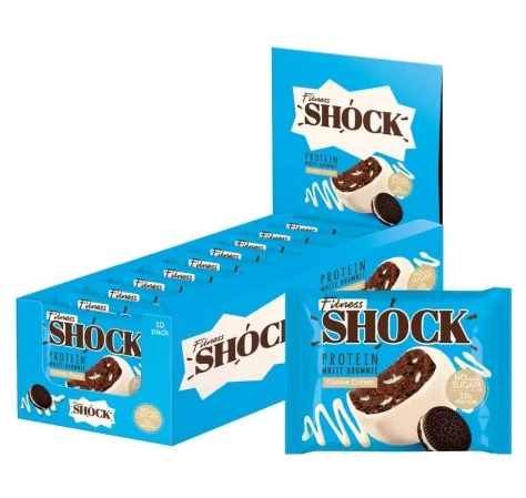 Fitness Shock Protein Brownie