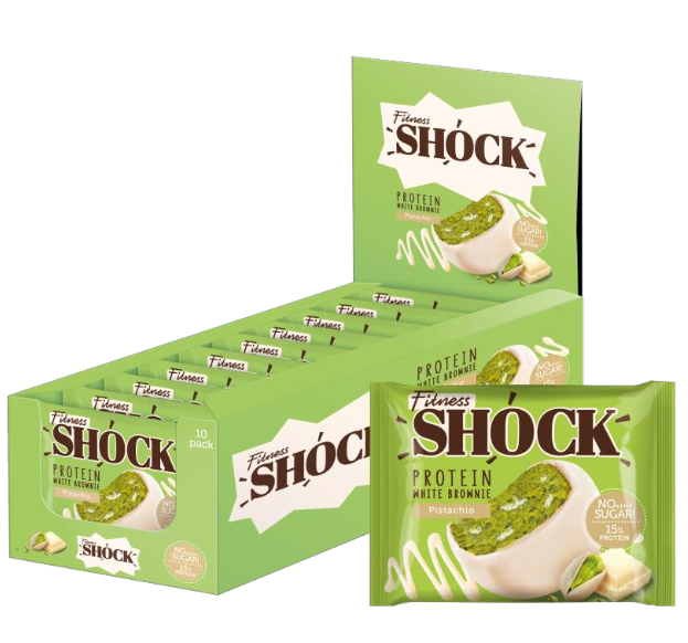 Fitness Shock Protein Brownie