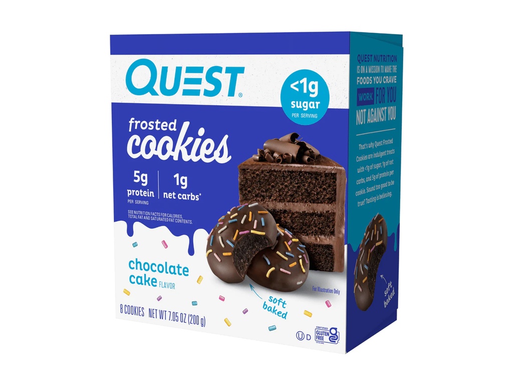 Quest Frosted Cookies