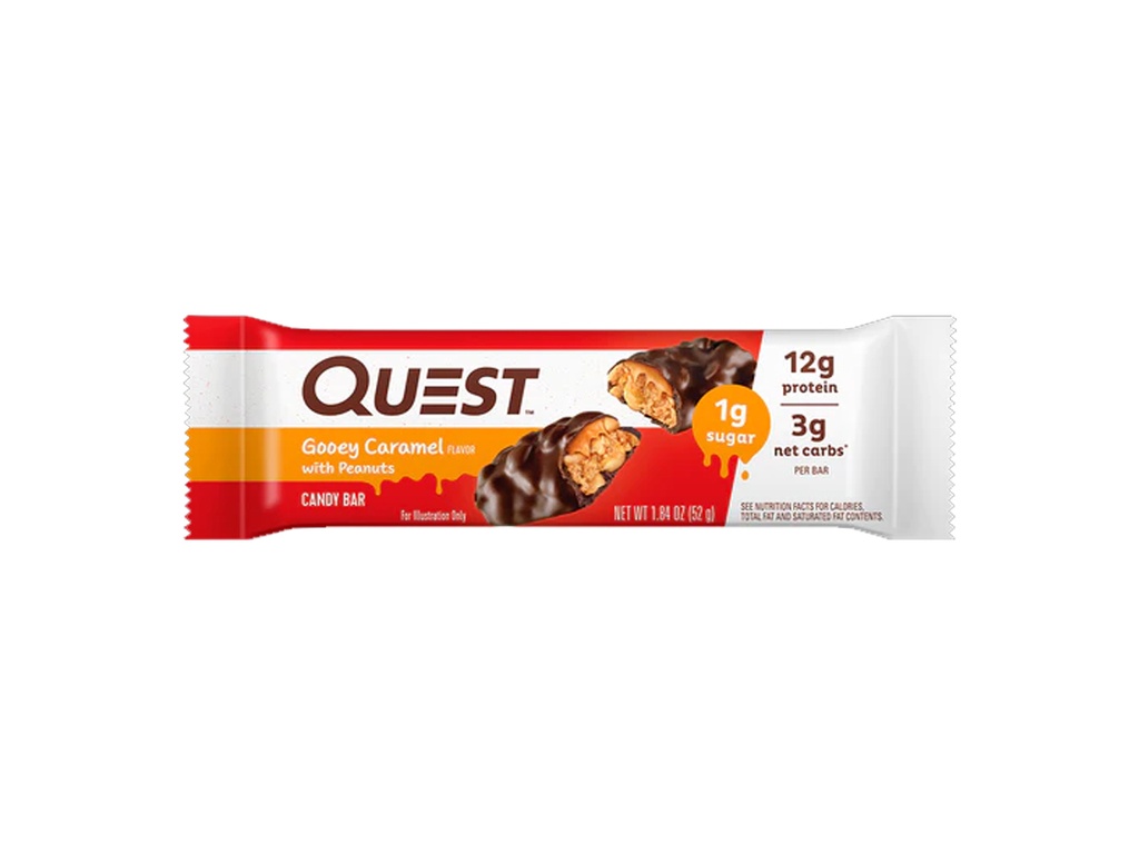 Quest Gooey Candy Bars (1 Piece)