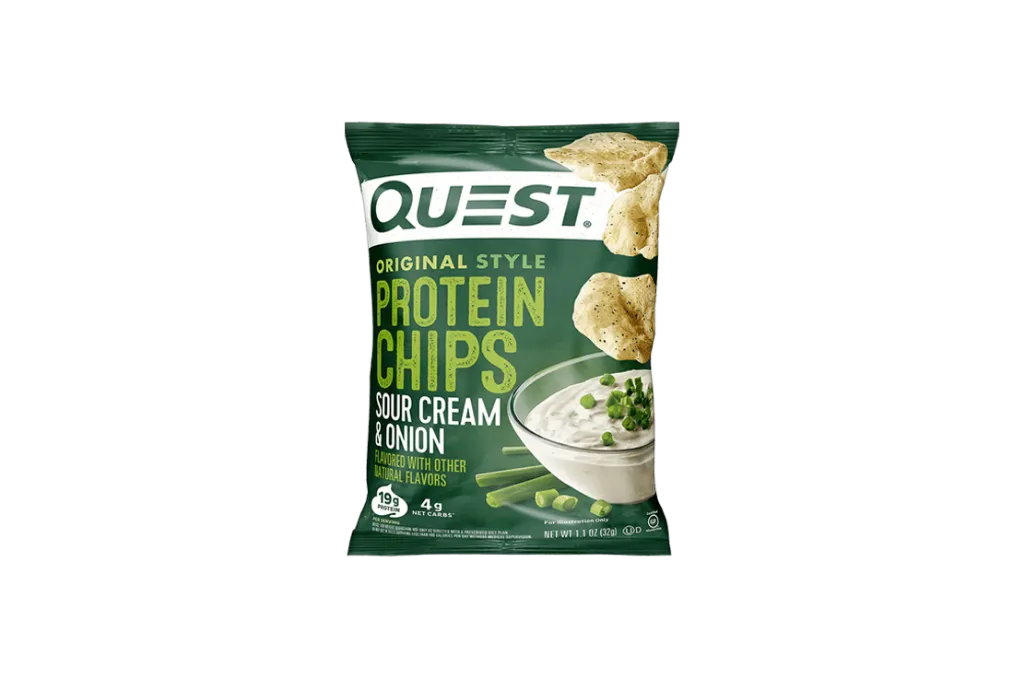 Quest Original Style Protein Chips (Sour Cream & Onion, 1 Piece)