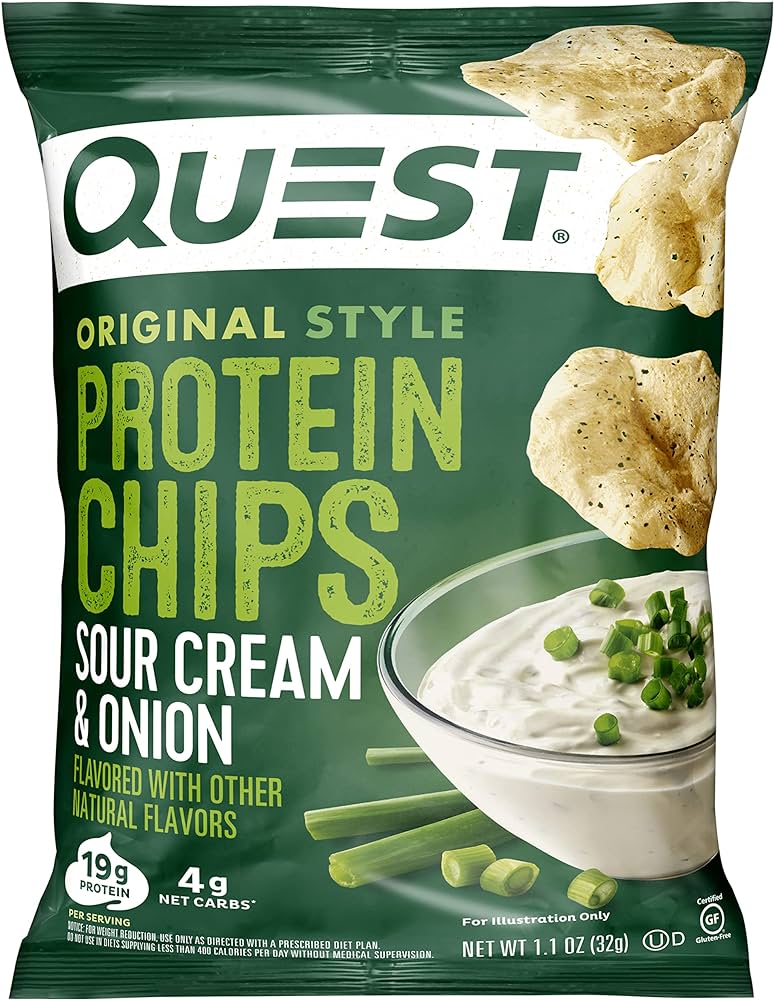 Quest Original Style Protein Chips