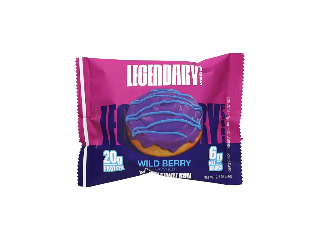 Legendary Protein Sweet Roll