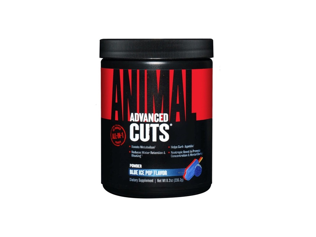 Universal Nutrition Animal Cuts Powder (Blue Ice Pop)