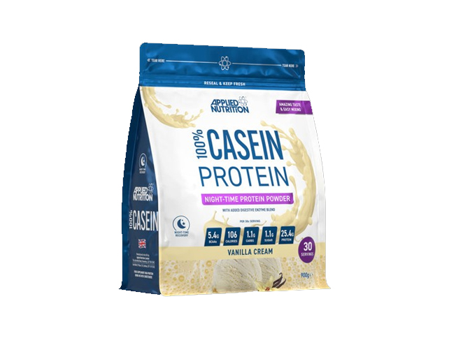 Applied Nutrition 100% Casein Protein (Vanilla Cream, 30 Servings)