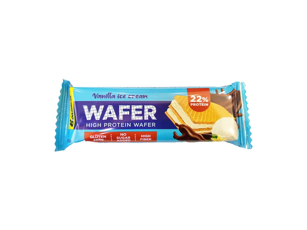Bombbar High Protein Wafer (Vanilla Ice Cream, 1 Piece)