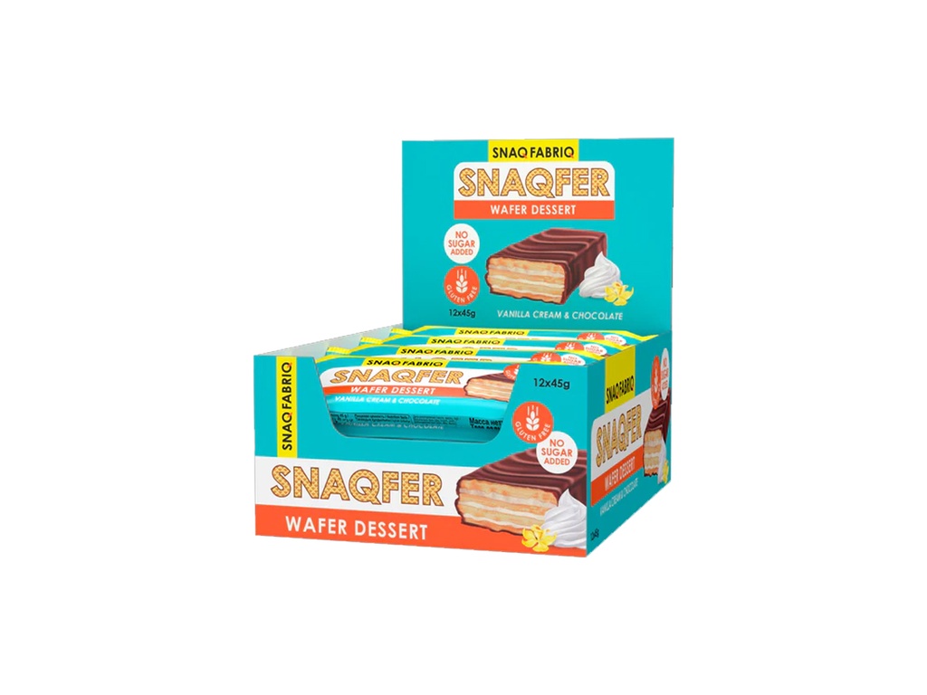 Snaq Fabriq Snaqfer Wafer Dessert