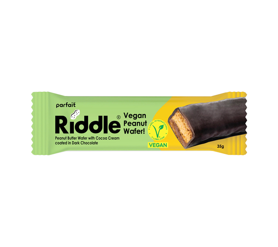 Riddle  Peanut Butter Wafer Sticks