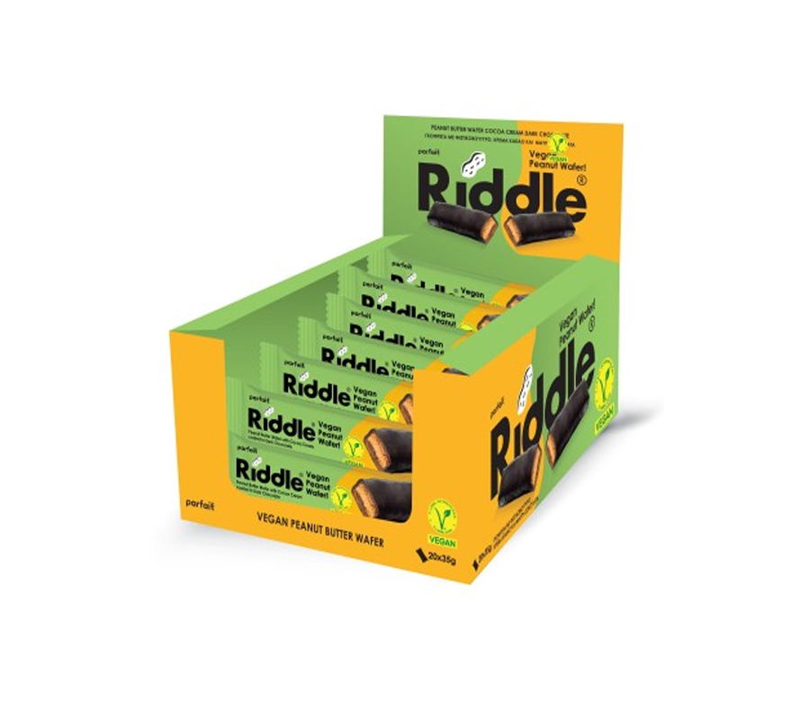 Riddle  Peanut Butter Wafer Sticks