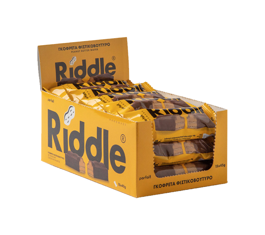 Riddle Peanut Butter Bar