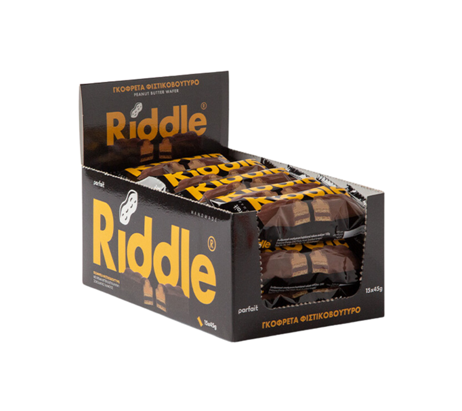 Riddle Peanut Butter Bar