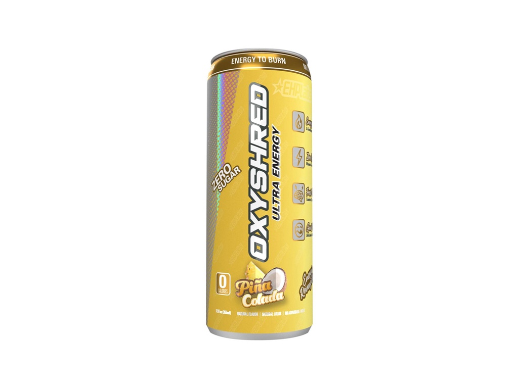 OxyShred Ultra Energy Drink (Pina Colada, 1 Can)