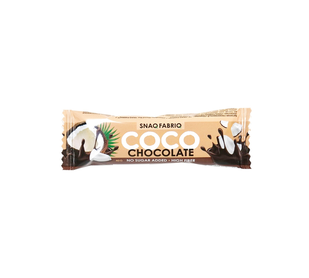 Snaq Fabriq Coco (Chocolate, 1 Piece)