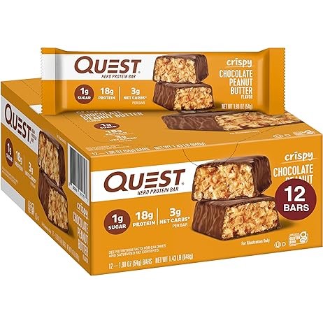 Quest Hero Bar Crispy